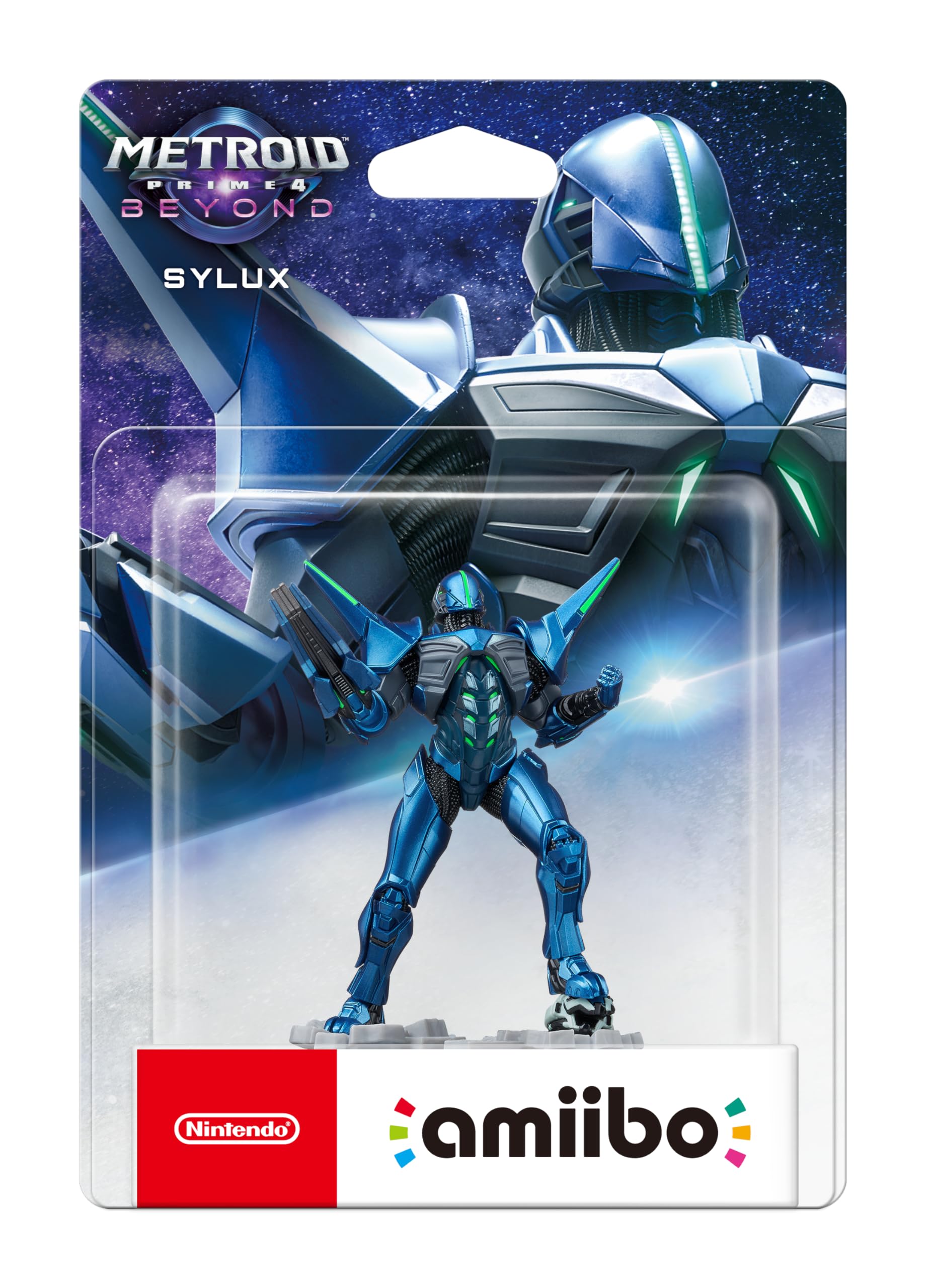 amiibo アミーボ METROID メトロイド Nintendo 任天堂 Nintendo Switch 2 Amiibo Sylux - Metroid Prime™ 4: Beyond Series