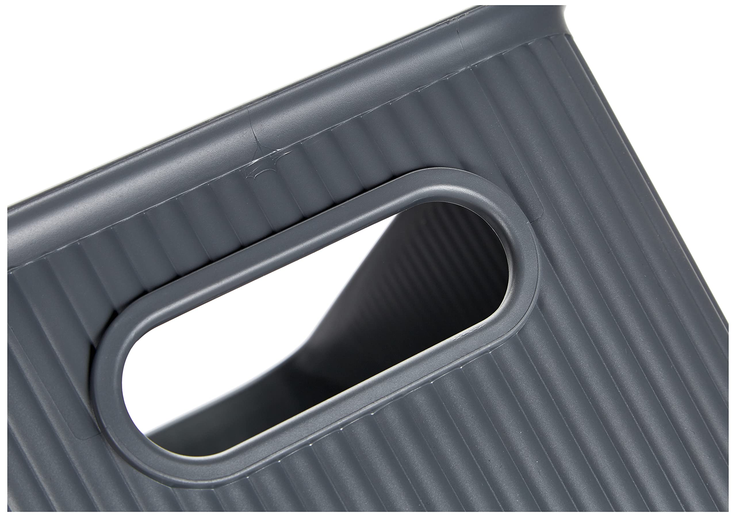 TATAY Opbergdozen Plastic 1,5 L Baobab | Organiser Box | Geïntegreerde Handgrepen | Compact en Veelzijdig Ontwerp | BPA-Vrij Plastic | 12.5x16.4x10 cm, Taupe