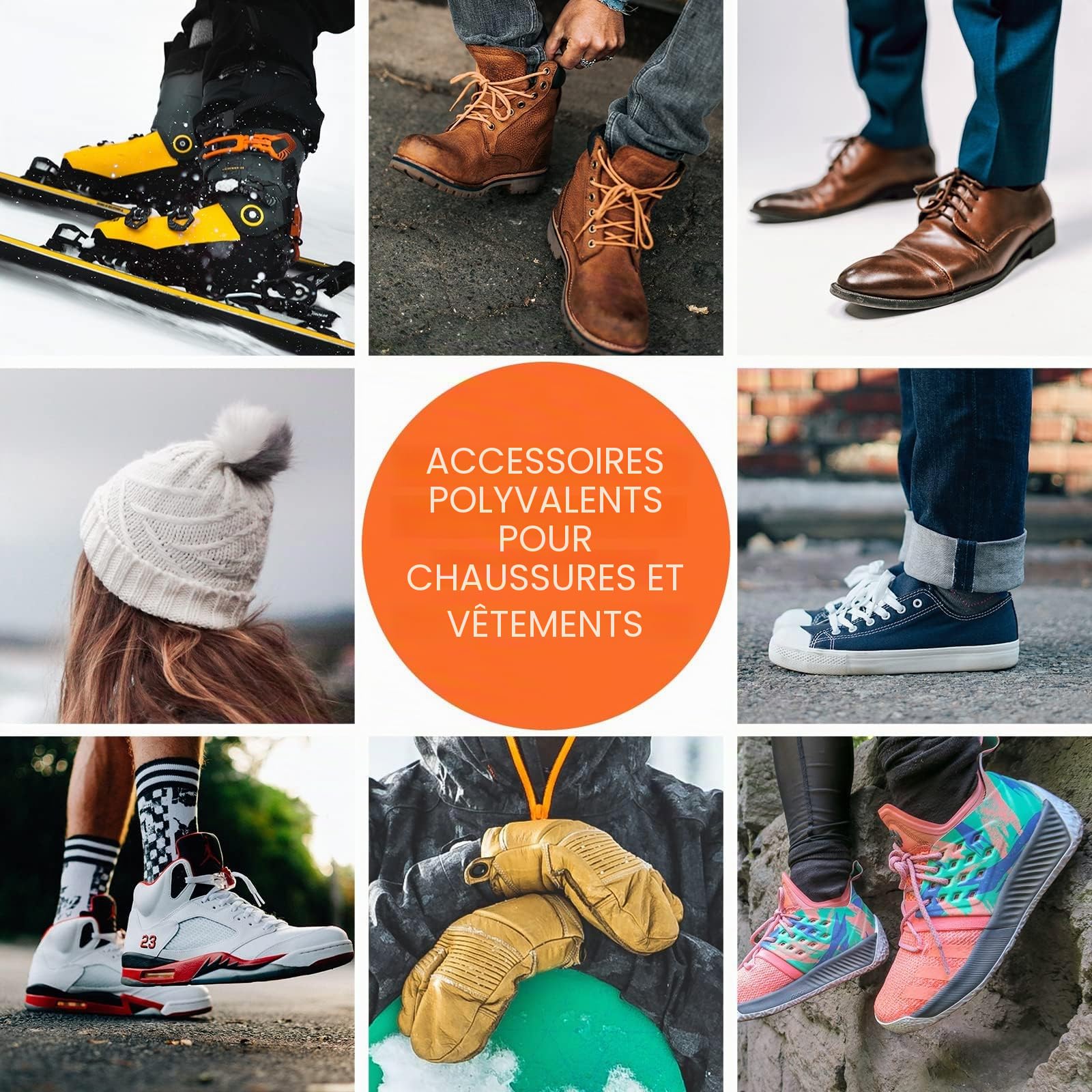 XCMAN Sèche-chaussures portable et sèche-bottes pour bottes de ski, bottes de travail, bottes de pluie, chaussures de tennis, avec ventilateur intégré et chauffage - Ultra silencieux (100 V ~ 240 V)