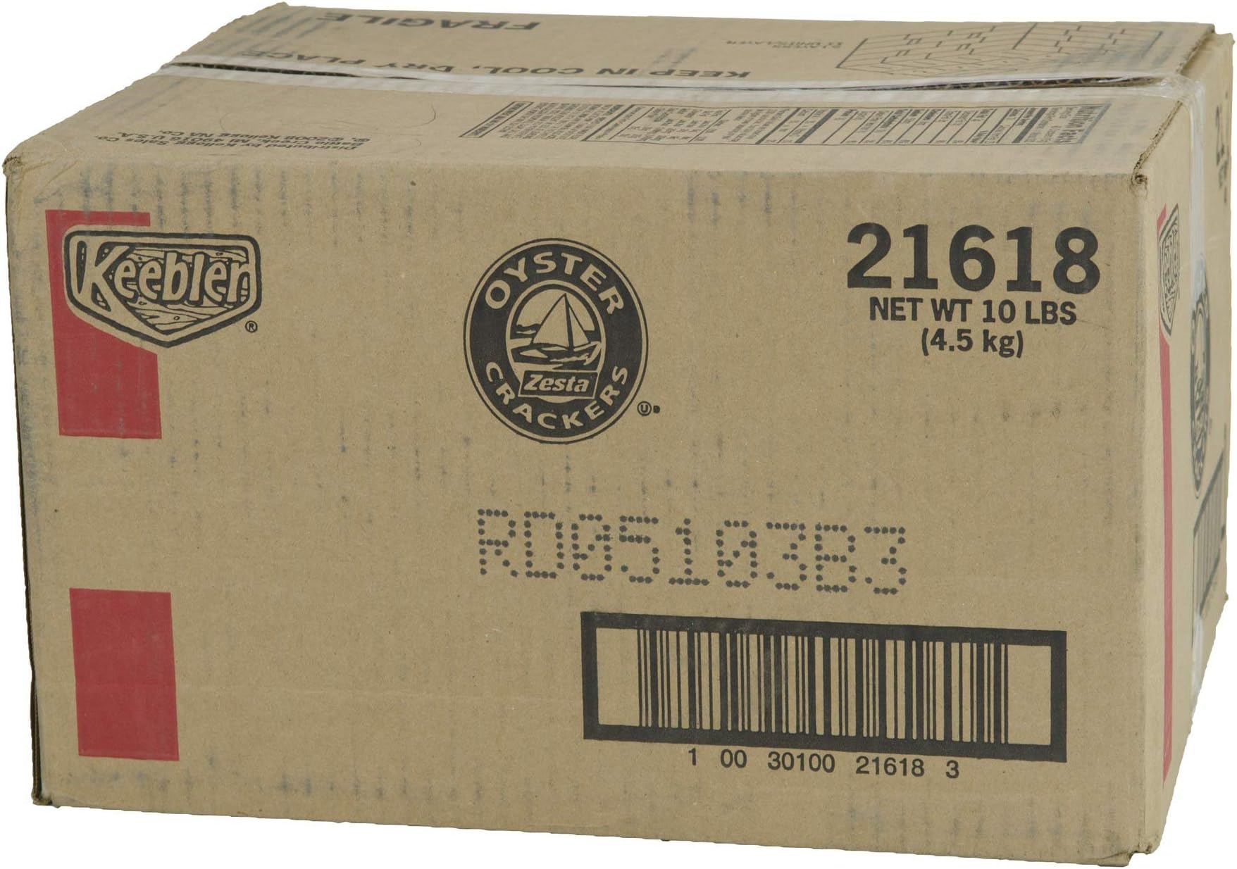 Keebler Zesta Soup & Oyster Saltines Crackers, Original