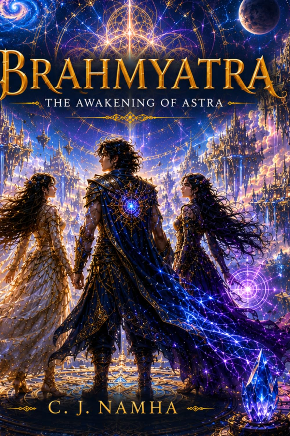 BRAHMYATRA Rise of the Three Guardians: An Epic Multiverse Fantasy of Blood, Light and Shadow (Book One) (BRAHMYATRA — The Multiverse Guardian Saga)