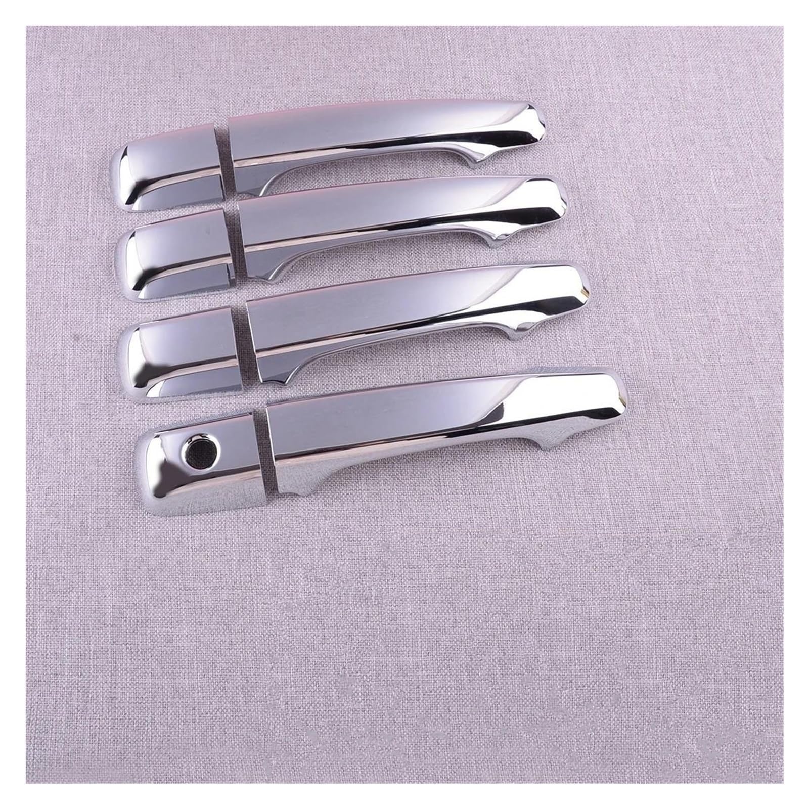 Qibbei One Color 8Pcs Car Side Exterior Door Handle Cover Trim For Volvo Xc60 2009 2010 2011 2012 2013 2014 2015