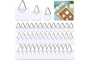 Adhesive Foam Door Hangers for Versatile Wall Decor and Organization