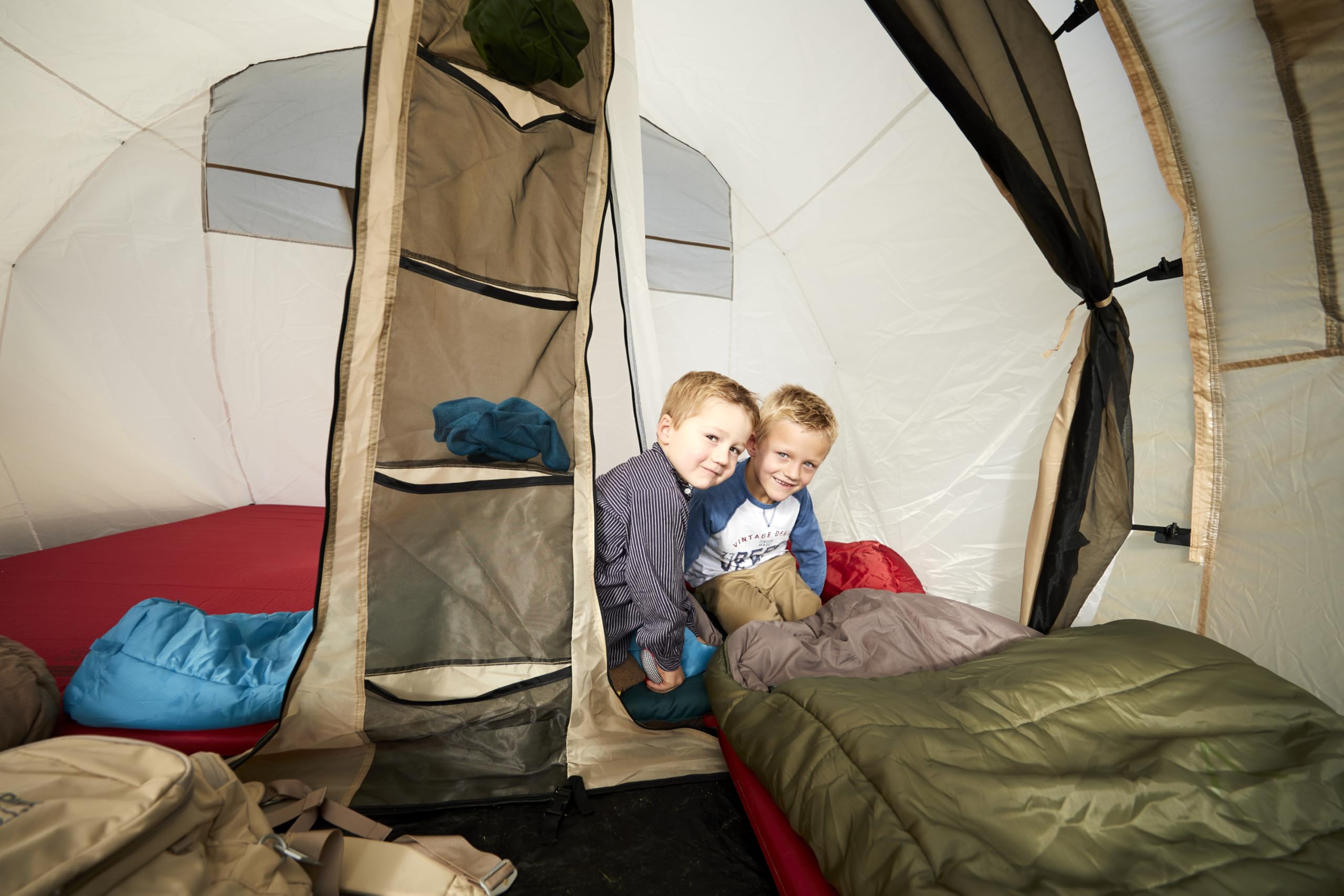 GRAND CANYON Matte Hancock 7.5 XW Selbstaufblasende Campingmatte, 198 x 76 cm, 7,5 cm Komfortschaum, R-Wert 6.5 bis -27 °C, extra breit & besonders komfortabel