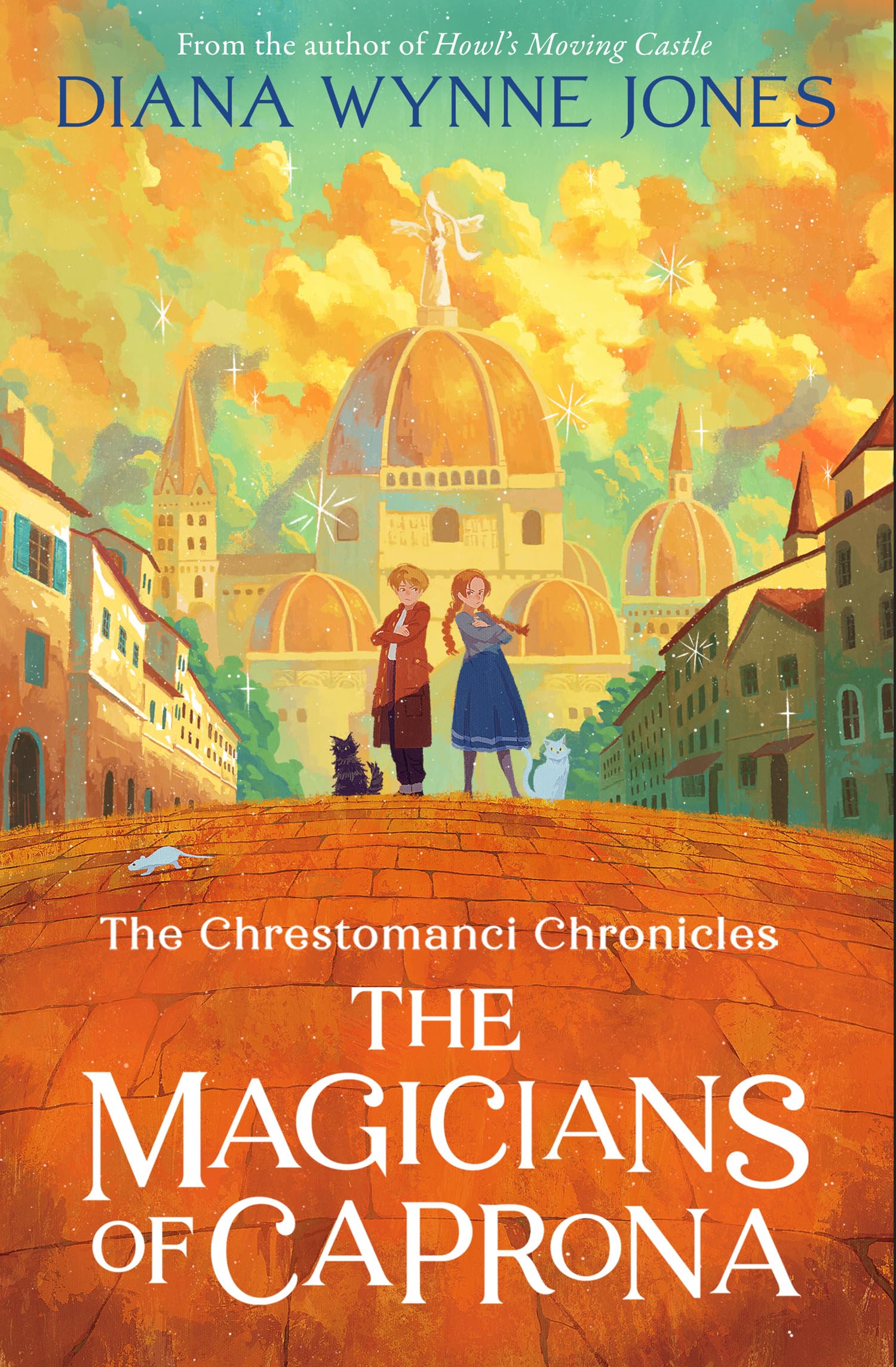 The Magicians of Caprona by Diana Wynne Jones PAPERBACK 9780008718886