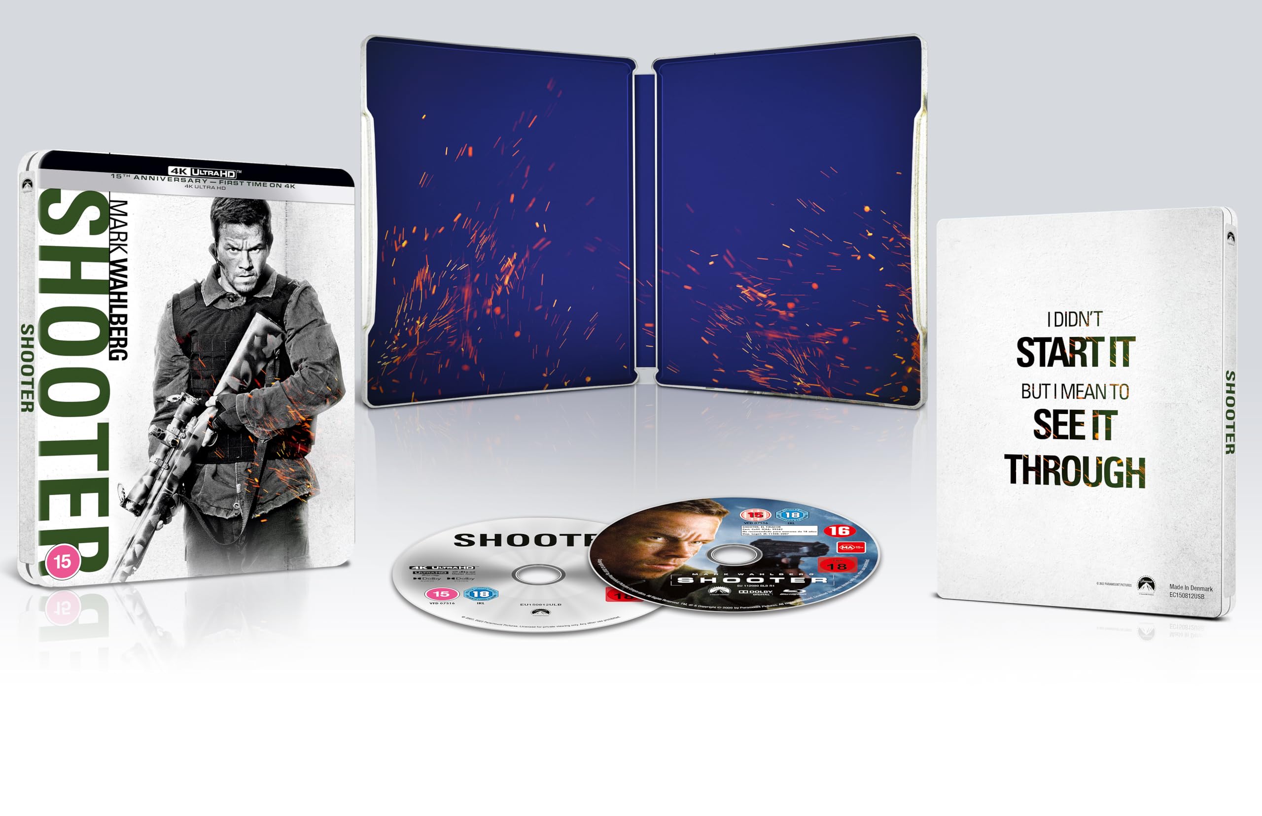 Shooter Steelbook
