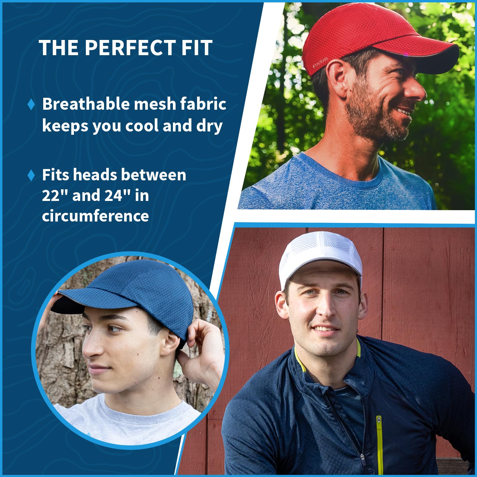 TrailHeads Sportowy Mężczyźni Race Day Hat