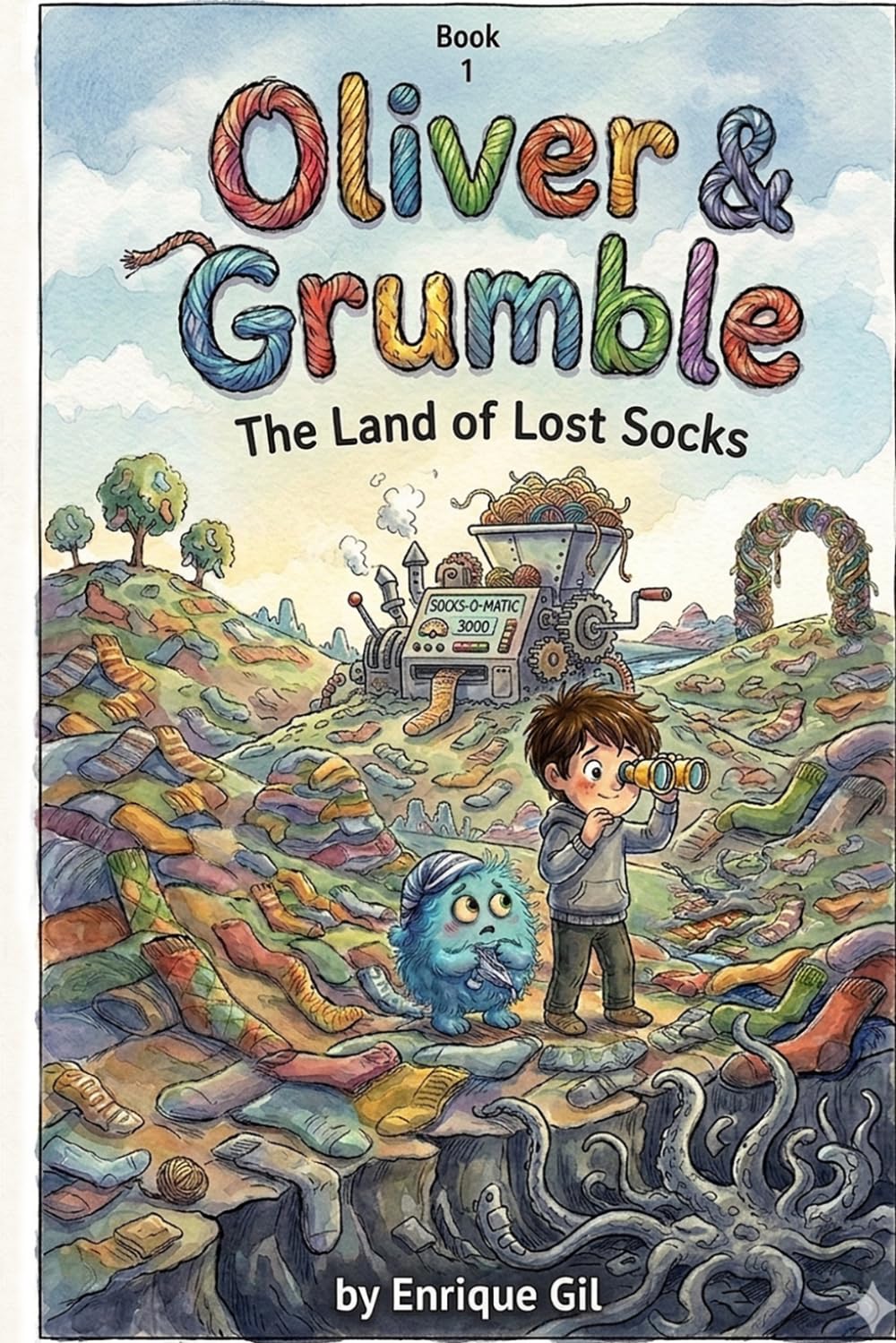 Oliver and Grumble - The Land of Lost Socks