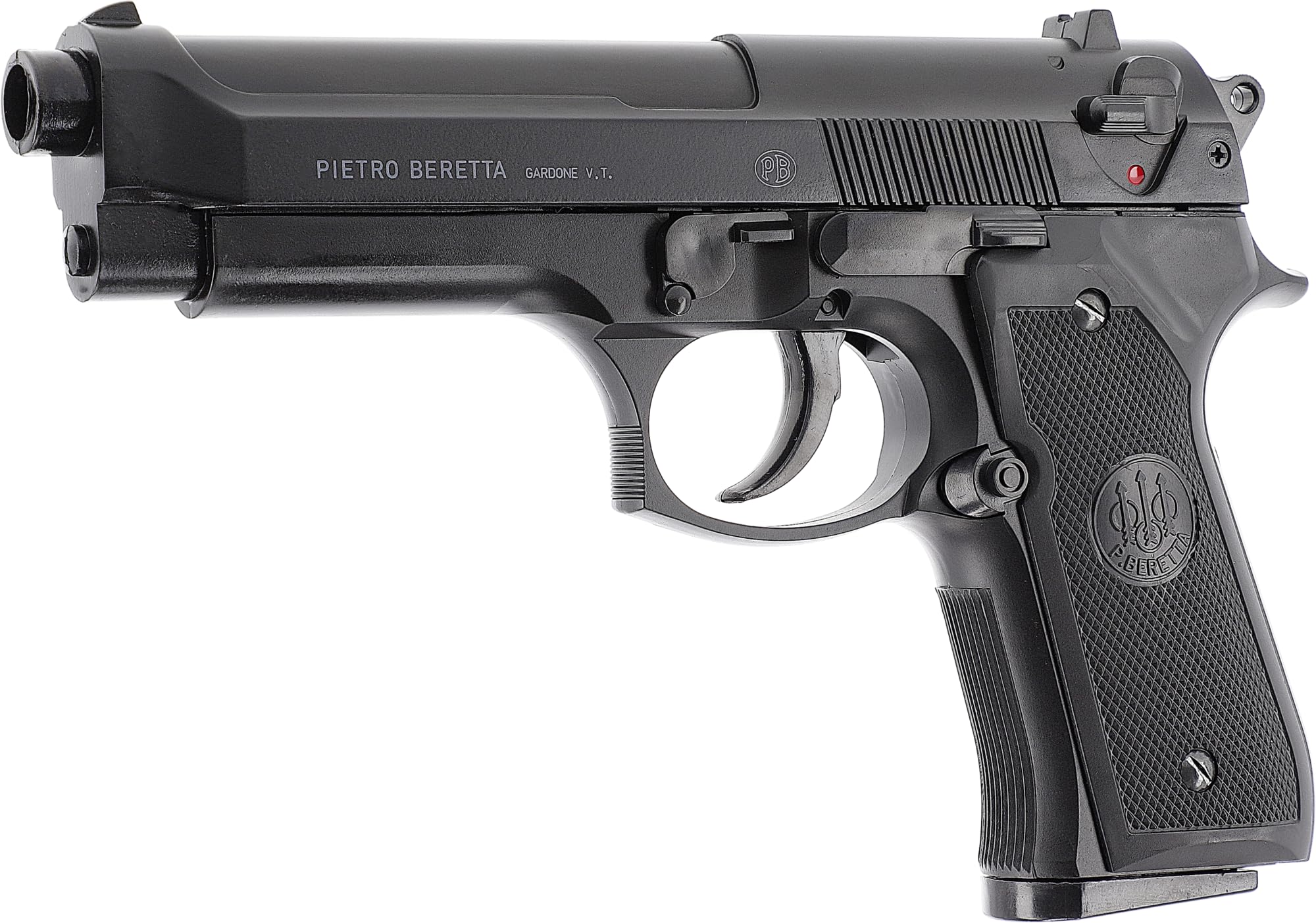Beretta Airsoft Pistole MOD. 92 FS, Federdruck Waffe mit < 0,5 Joule, inkl. 100 x 6 mm Soft-Air Kugeln