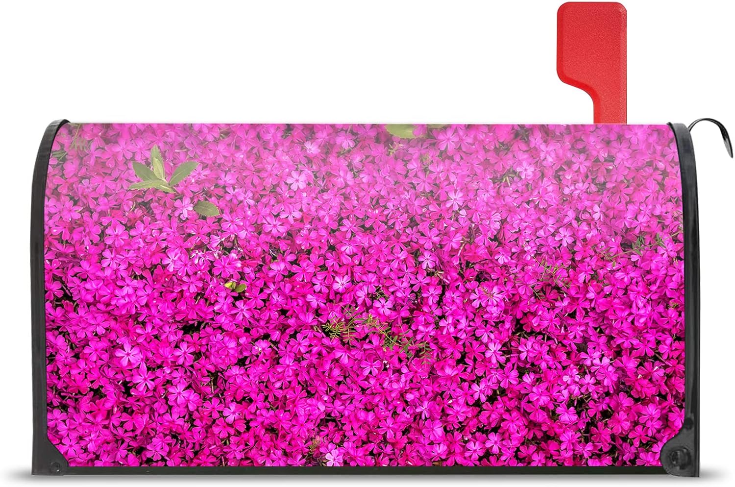Vexplo Floral Mailbox Cover Decoration with