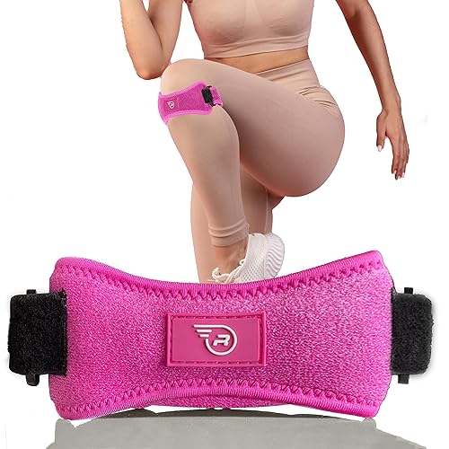 Run Forever Rodillera deportiva para rótula, soporte para artritis, ACL, correr, baloncesto, desgarro de menisco, deportes, atletismo. La mejor