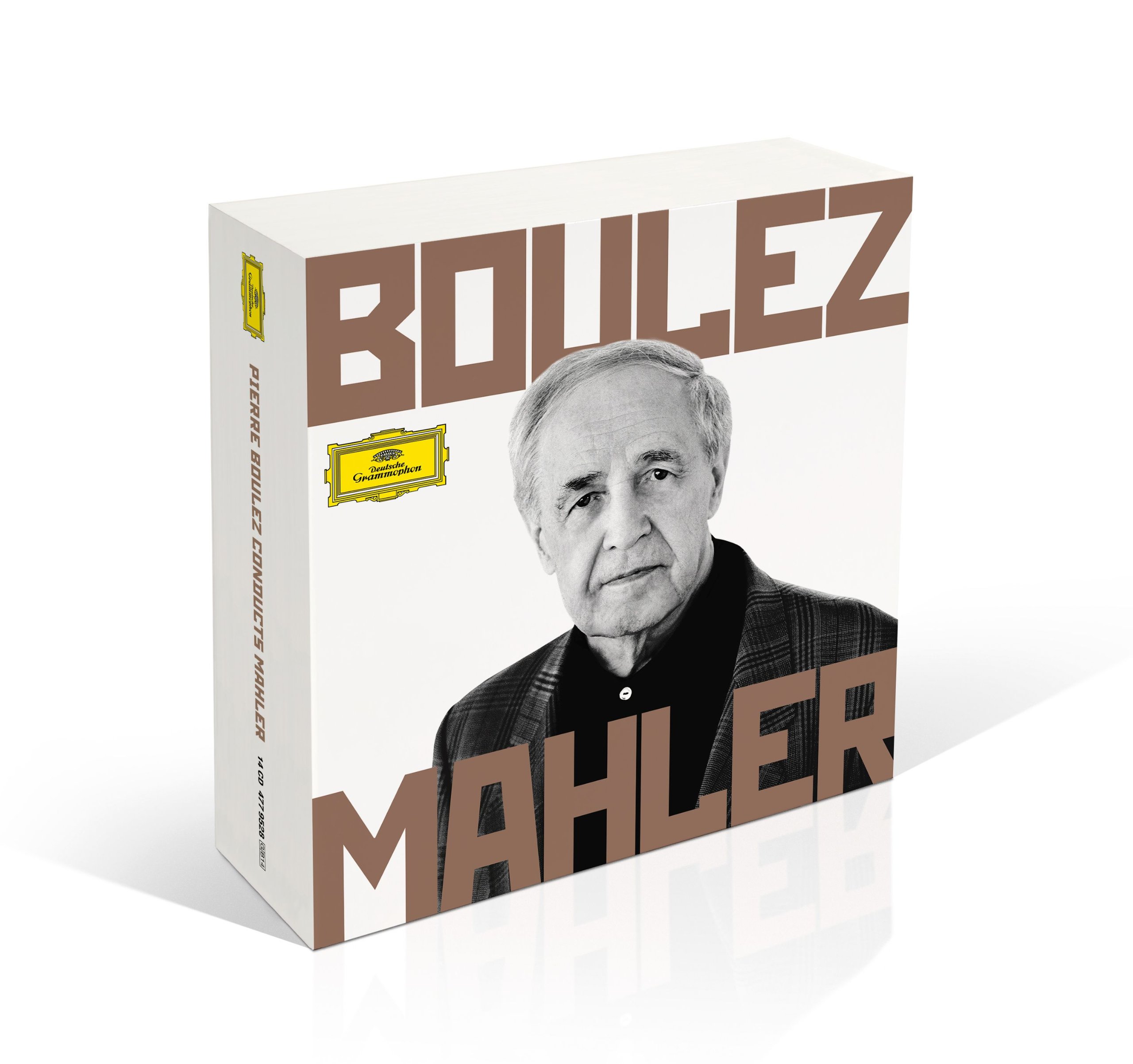 Boulez Conducts Mahler-Complete Recordings