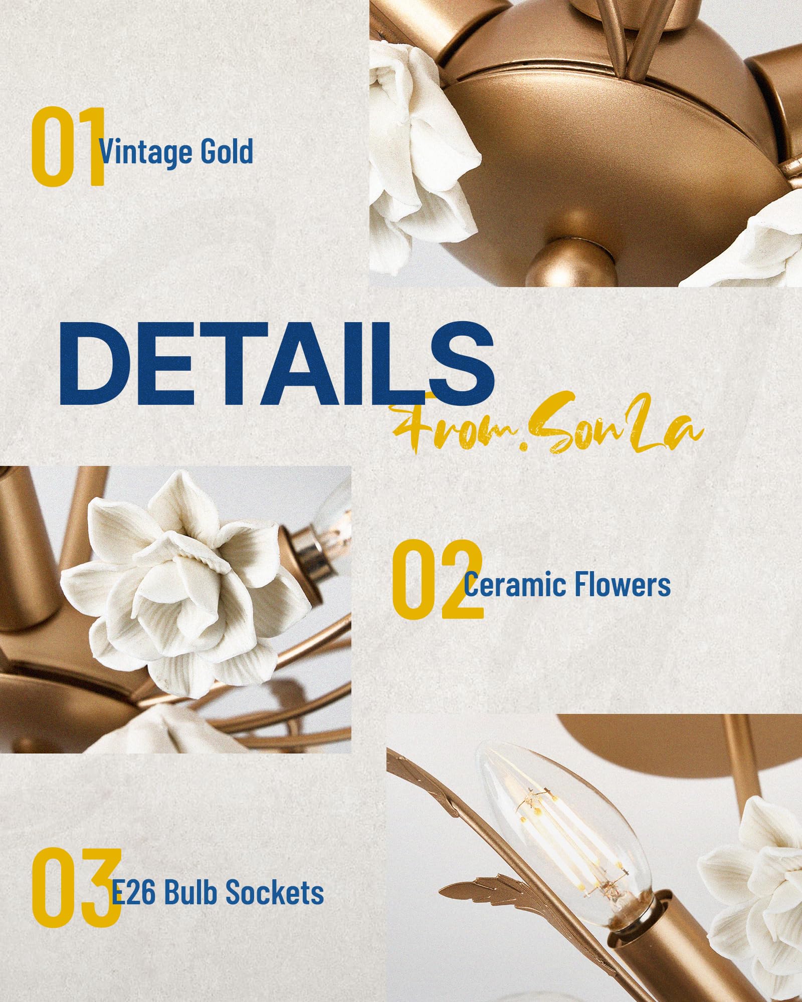 【senna】HERMOSA NEIL CEILINGLAMP senna】HERMOSA NEIL CEILINGLAMP HERMOSA | Neil ceiling lamp