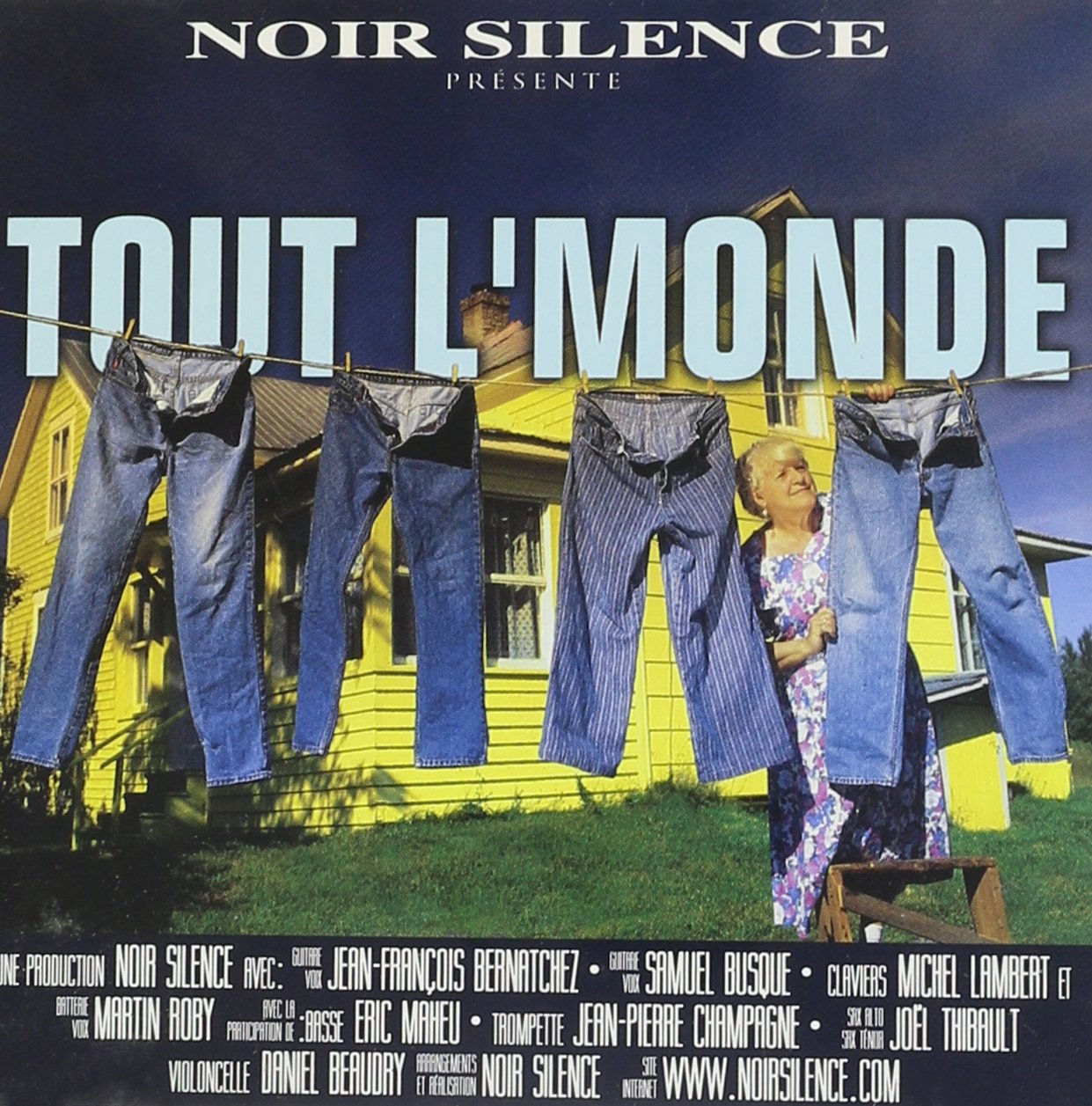 Tout L'Monde [Audio CD] NOIR SILENCE