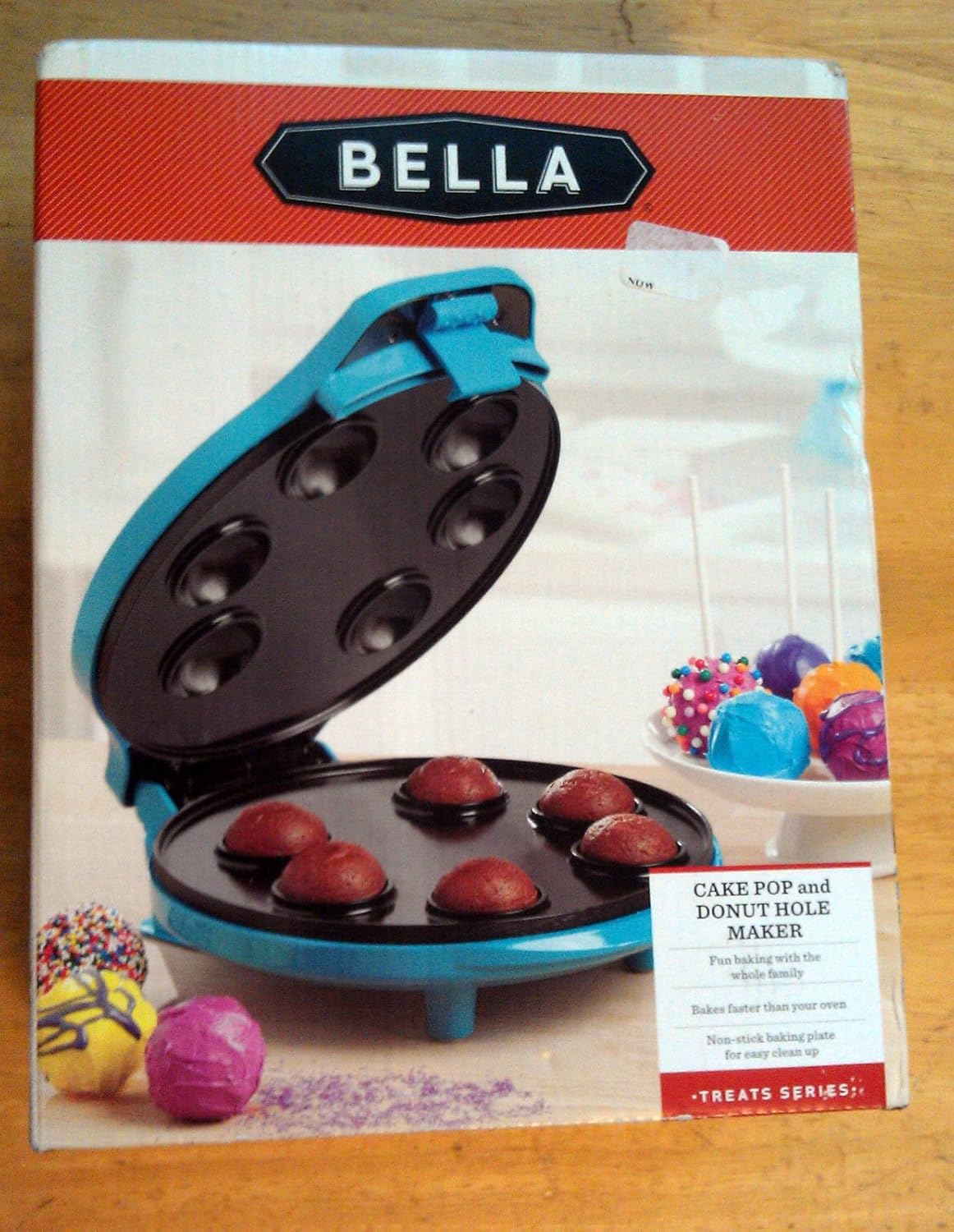 New Shop Bella Cake Pop and Donut Hole Maker Home & Kitchen