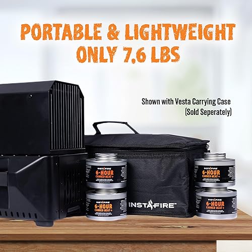 Miniatura 6 de VESTA Self-Powered Indoor Space Heater  Stove Compact Off-Grid Emergency