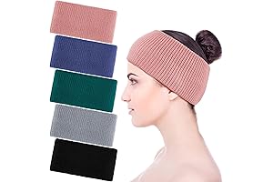 Exquisite Knitted Headbands - Winter Comfort and Style