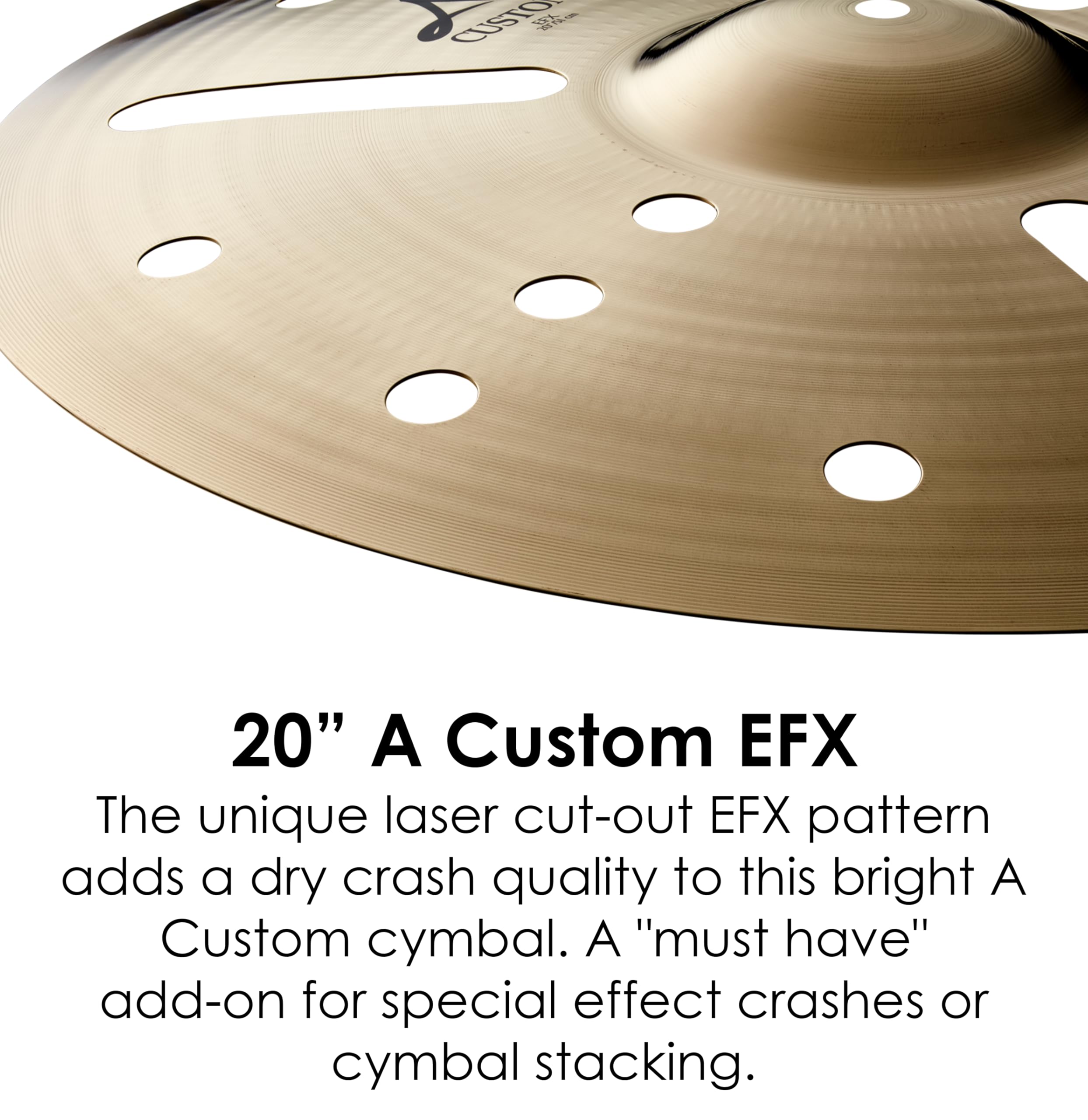 Amazon.com: Zildjian A20820 20