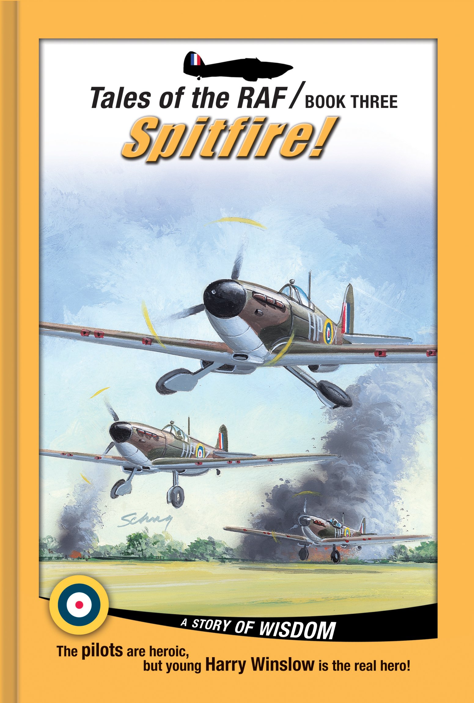 Spitfire!: A Story of Wisdom (Tales of the RAF, Band 3)