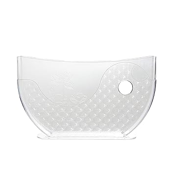 Octflor RICE PAPER WATER BOWL WITH SIDE POCKET HOLDER HOLDS UP TO 27cm Rice Paper for making Fresh Spring