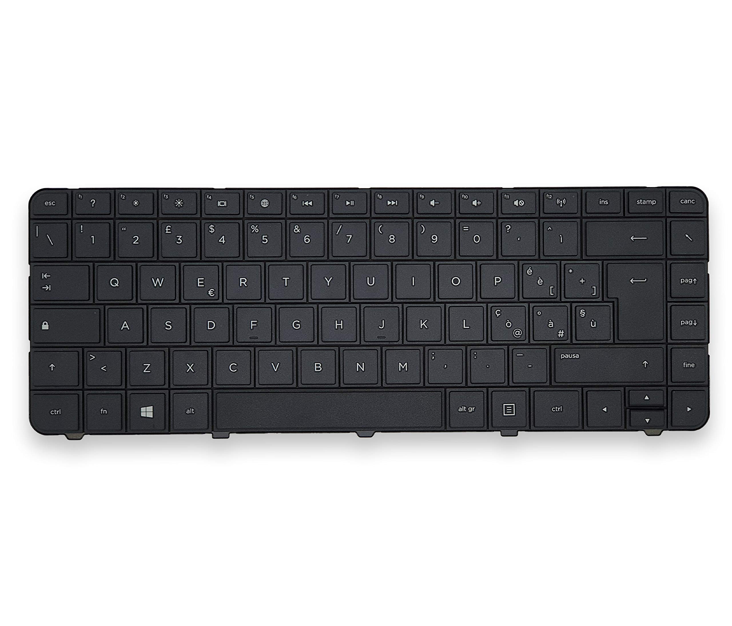 Clavier Italien (Layout IT) Pour HP G62 / Compaq CQ56 - Sans Cadre (Sans Frame) - Neuf New Net
