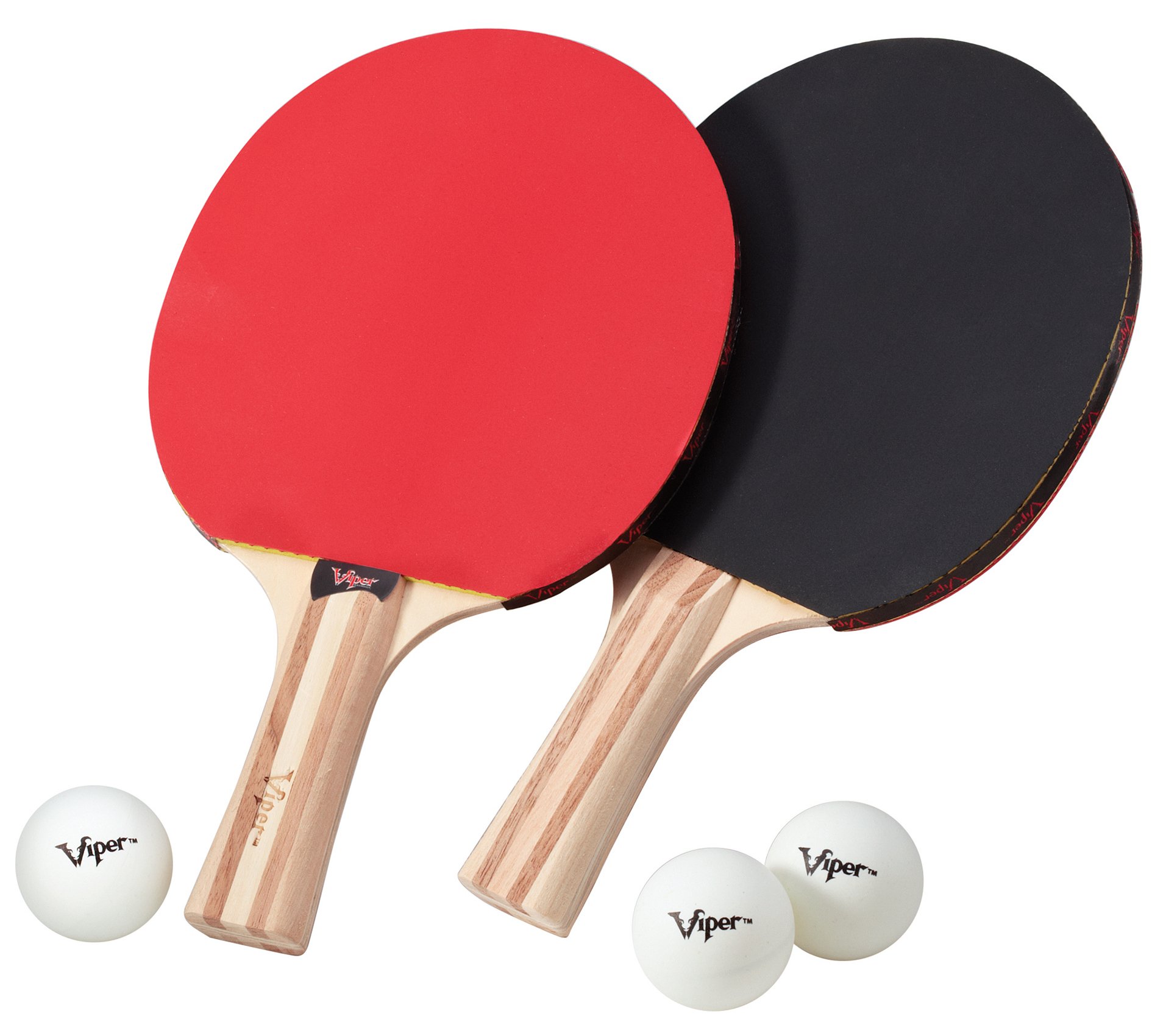Table Tennis Accessory Set (Rackets/Paddles and Balls)