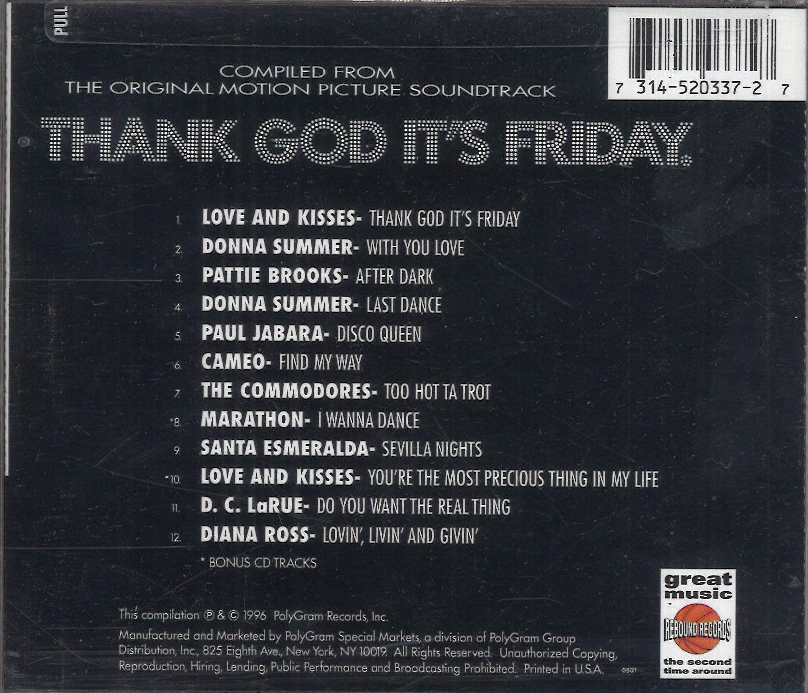 Thank God It's Friday