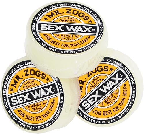 Sex Wax Pegatina de cera para tabla de surf y Go