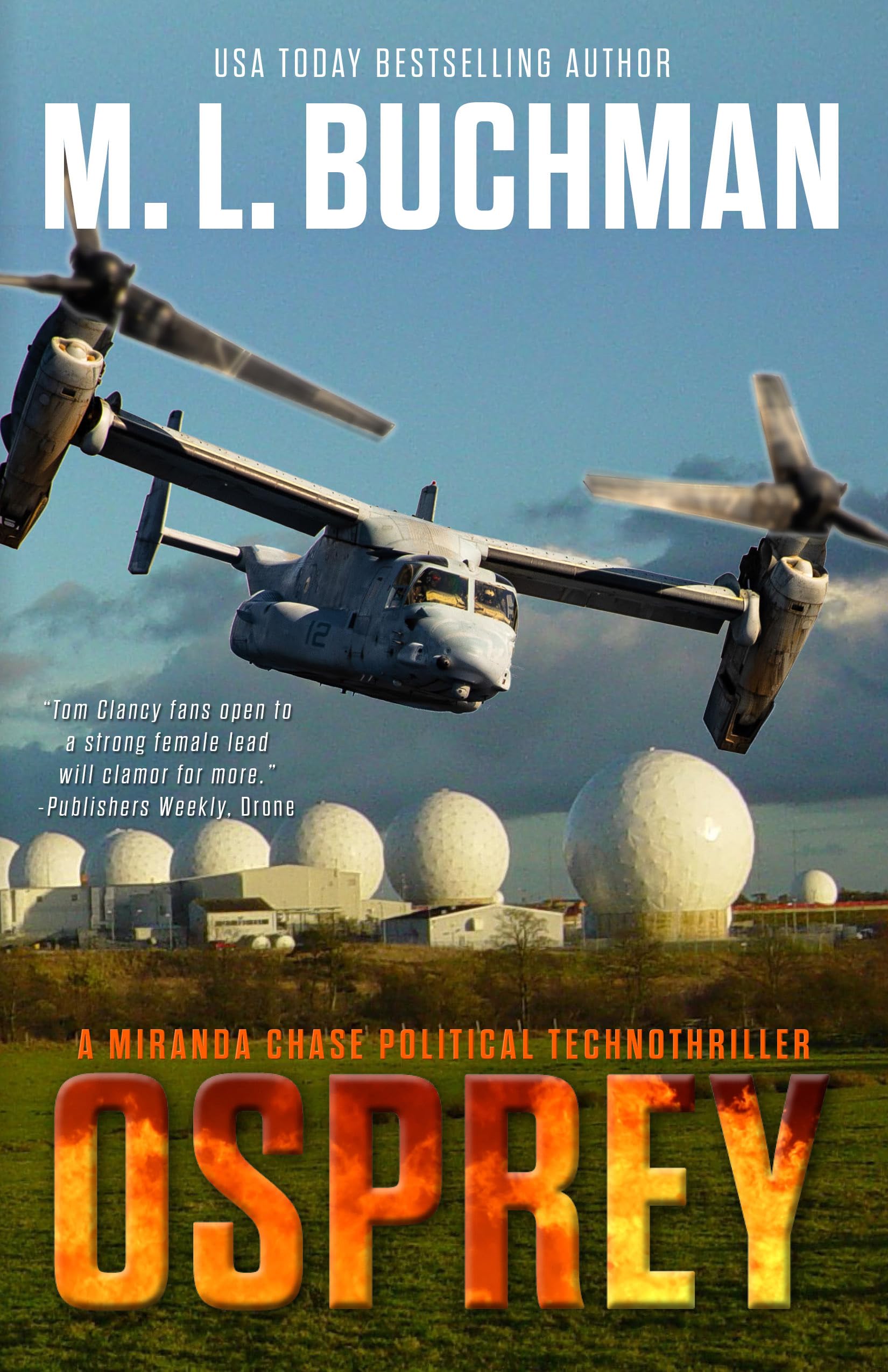 Osprey: an action-adventure techonthriller (Miranda Chase Book 13)