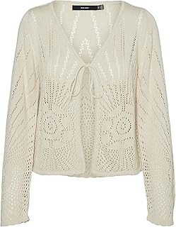 VMSILJA LS V-NECK CARDIGAN Kazak Kadın