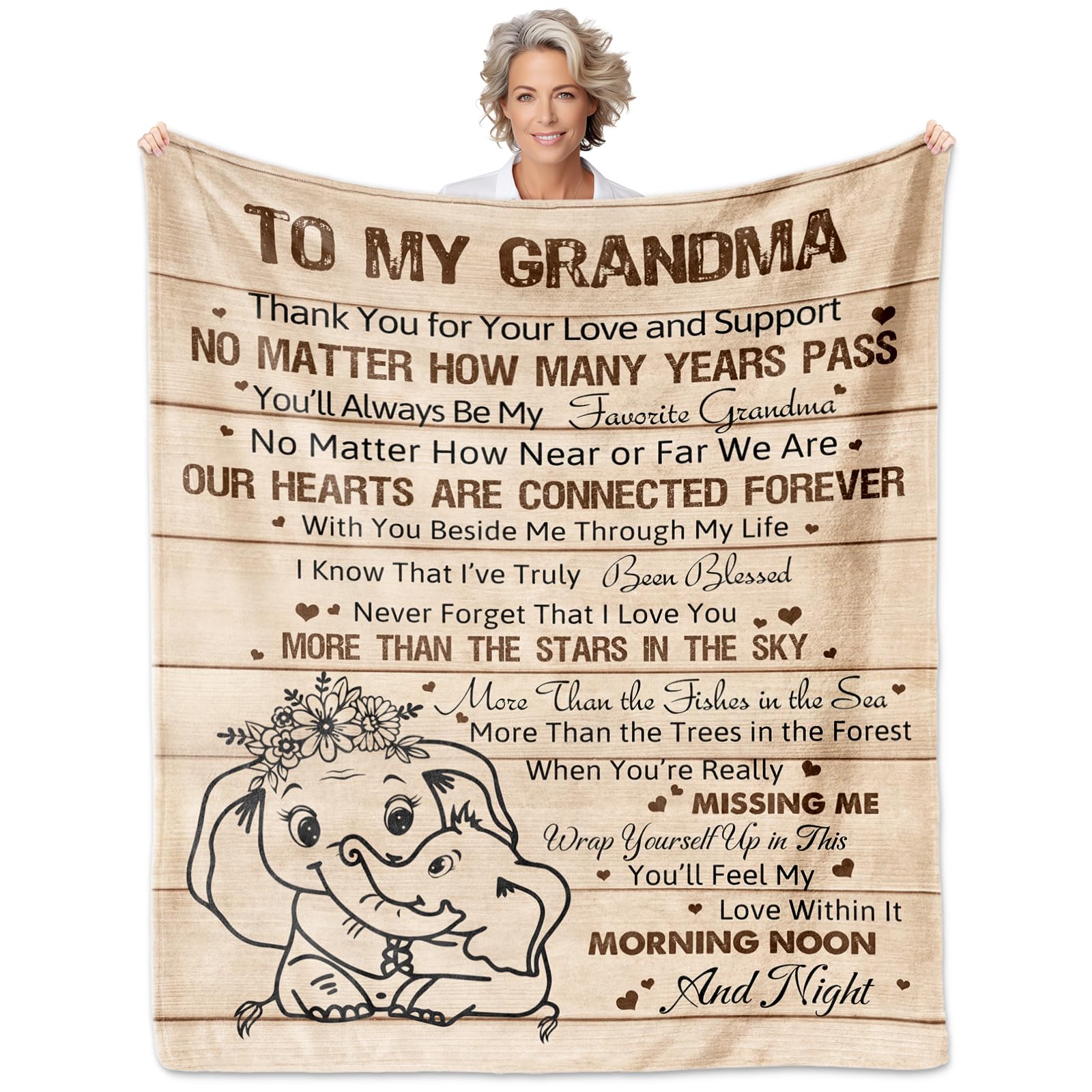 Regalo personalizzato per la nonna dai nipoti, regalo della nonna per il compleanno, regalo della nonna, ritratto di famiglia personalizzato con nipoti, nonna - Italia