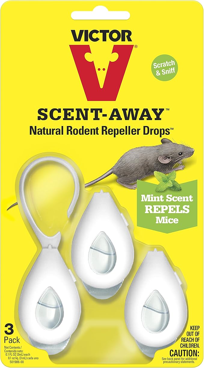 Victor ScentAway Rodent Repeller Drops M803 Garden
