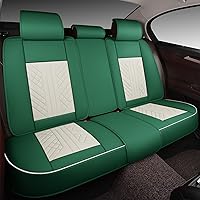Vista 233 de GXT Bench Seat Cover, Premium Faux Leather Bench Seat Covers for Trucks - Universal Fit for Most Sedans SUV Pick-up Truck, Durable for Long Lasting