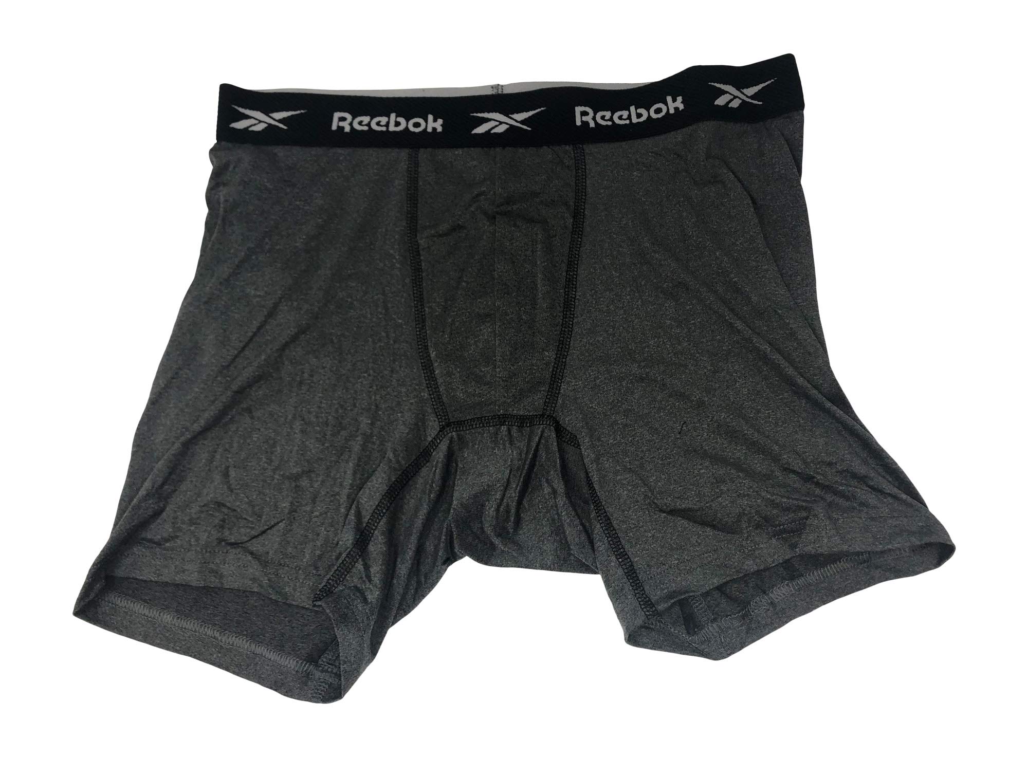 Reebok Paquete de 4 calzoncillos tipo bóxer para hombre
