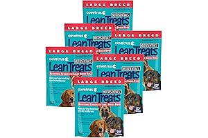 Covetrus Nutrisential Lean Treats, Nutritional Low Fat Bite Size K9 Treats for...