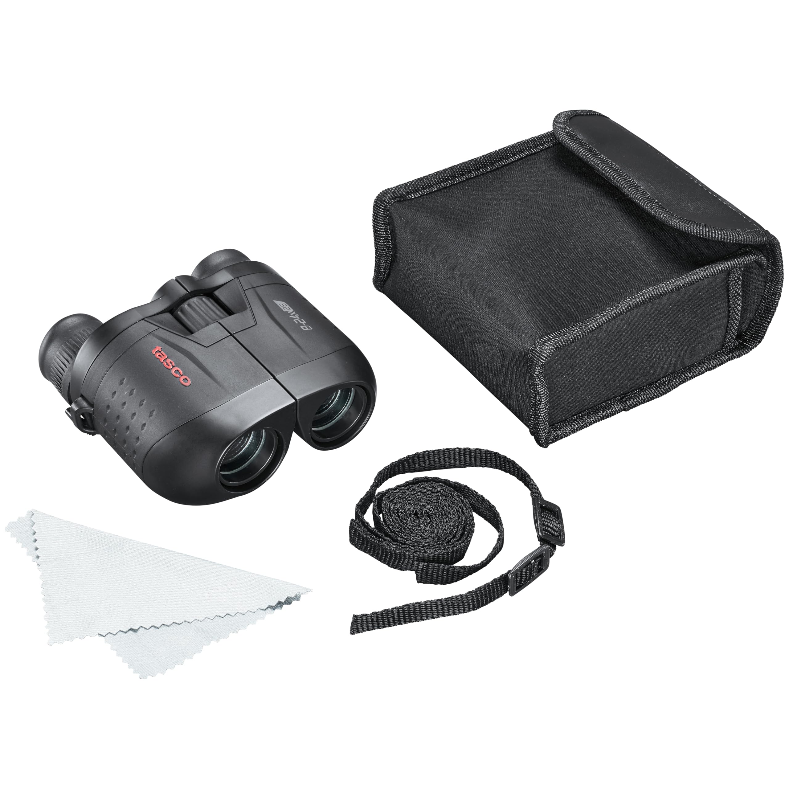 TASCO Essentials Binoculars 8-24x25 : Amazon.sg: Electronics