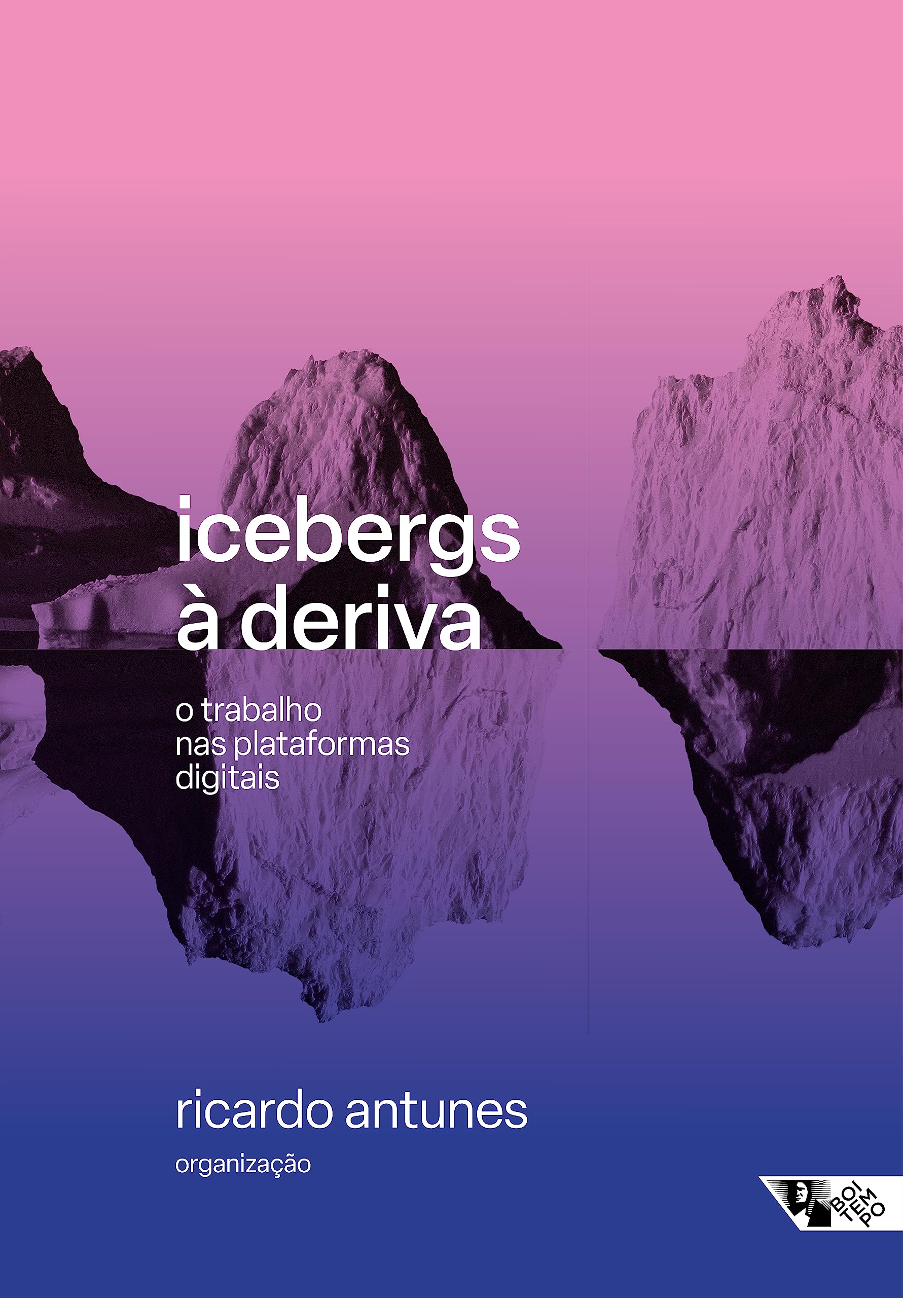 Icebergs à deriva: o trabalho nas plataformas digitais | Amazon.com.br