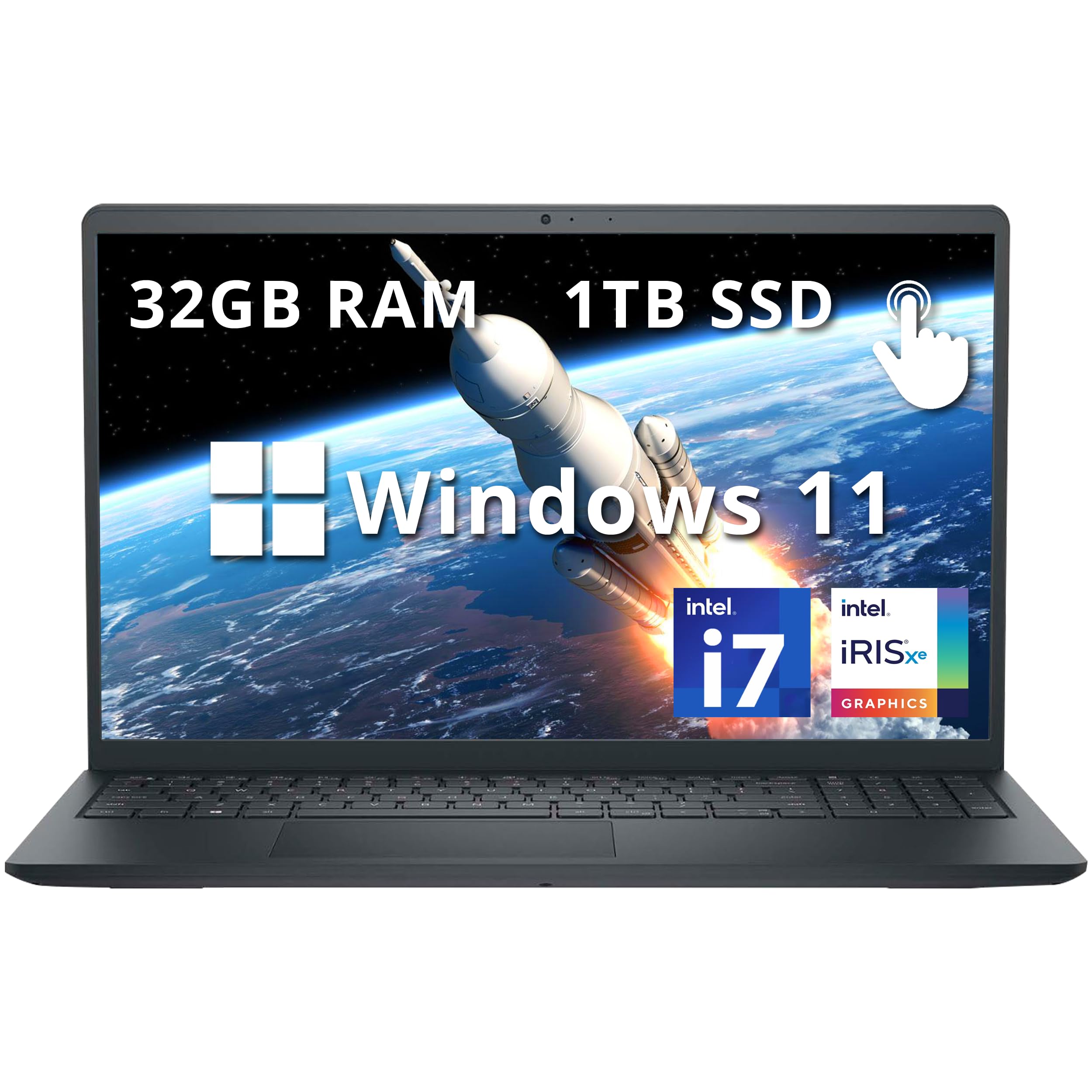 DELL - Windows11 Core i7-1355U SSD1TB メモリ32GB Dell 15 3000 Inspiron 15.6