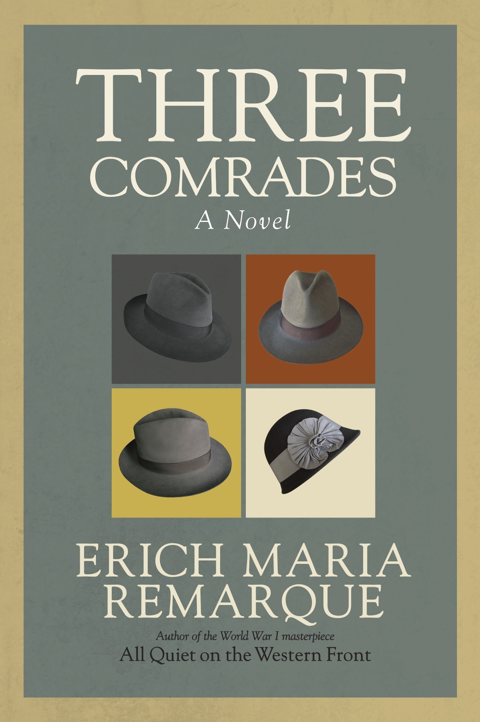 Random House Trade Three Comrades: A Novel