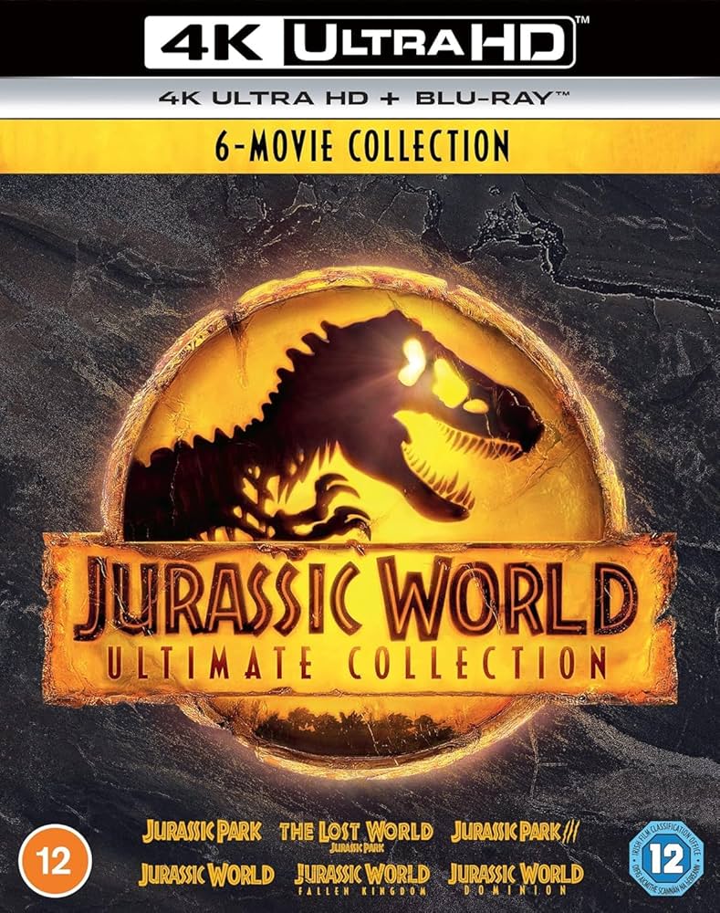 ジュラシック・ワールド 5-MOVIE COLLECTION 4K UHD Amazon.com: Jurassic World 5-Movie Collection (4K Ultra HD +