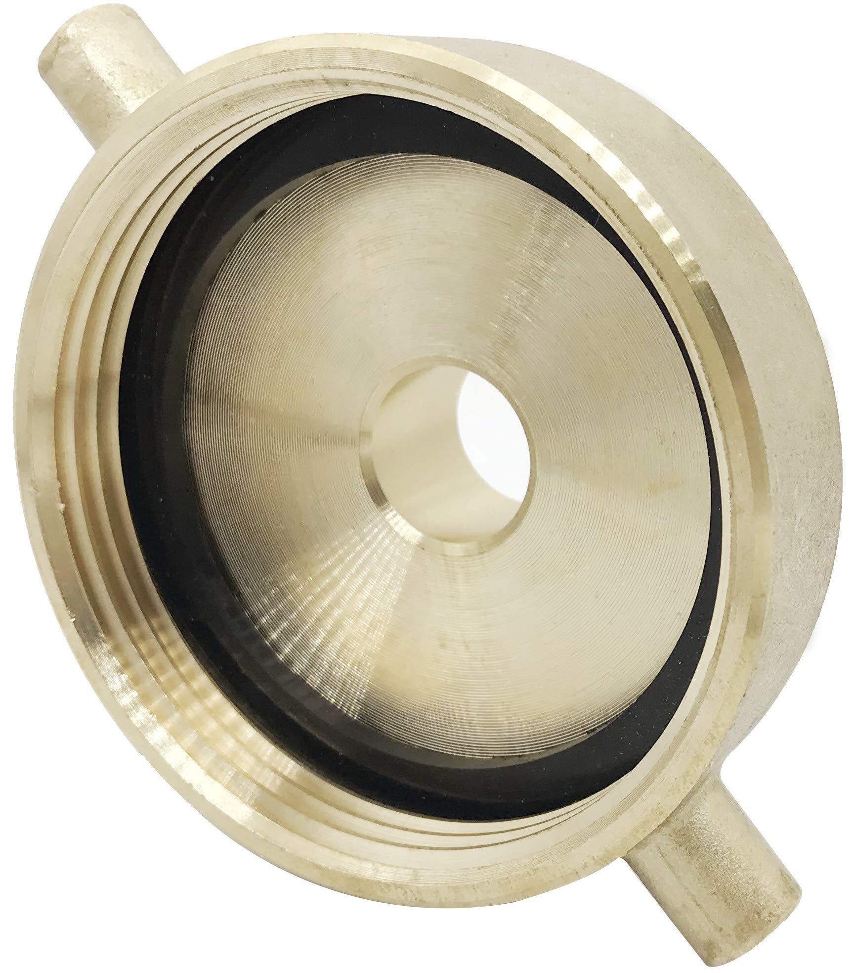 SpringSpray 21/2" NST (NH) Female x 3/4" GHT Male Brass Fire Hydrant