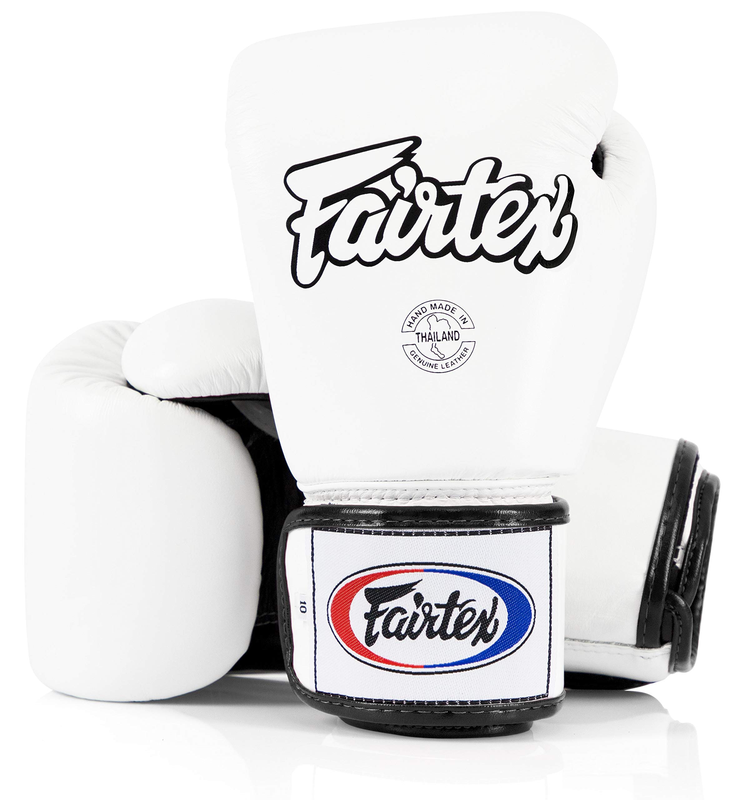 Fairtex ボクシンググローブ 8オンス - クリーム & バーガンディ