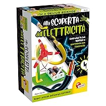 Liscianigiochi I’m a Genius Scienza Pocket alla Scoperta dell’ Elettricità, Medio, 100163