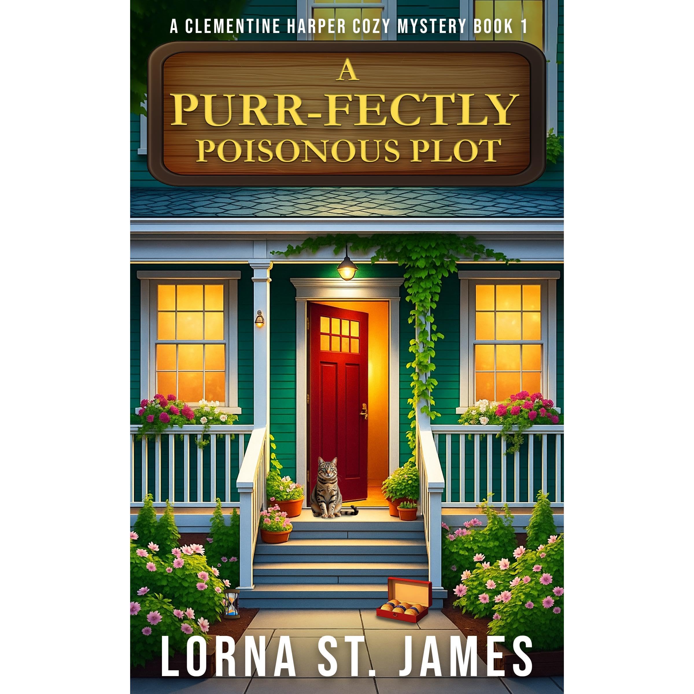 A Purr-fectly Poisonous Plot