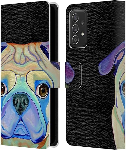 Miniatura 9 de Head Case Designs Officially Licensed Jody Wright A Little Rest & Relaxation Dog and Cat Collection Leather Book Wallet Case Cover Compatible with