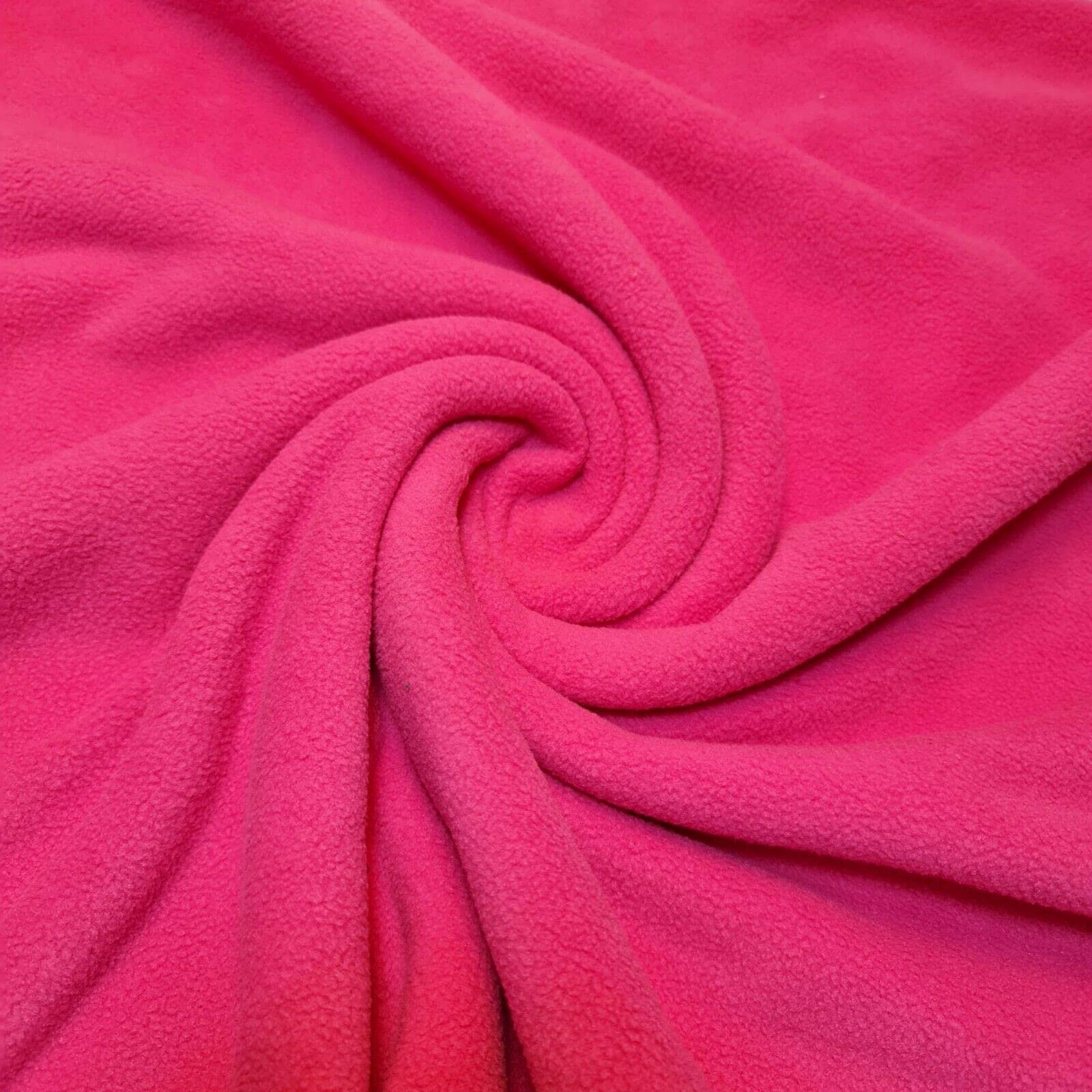 Coperta Morbida ABAKUHAUS per Bambini e Casa | Pile Flanella Rosa