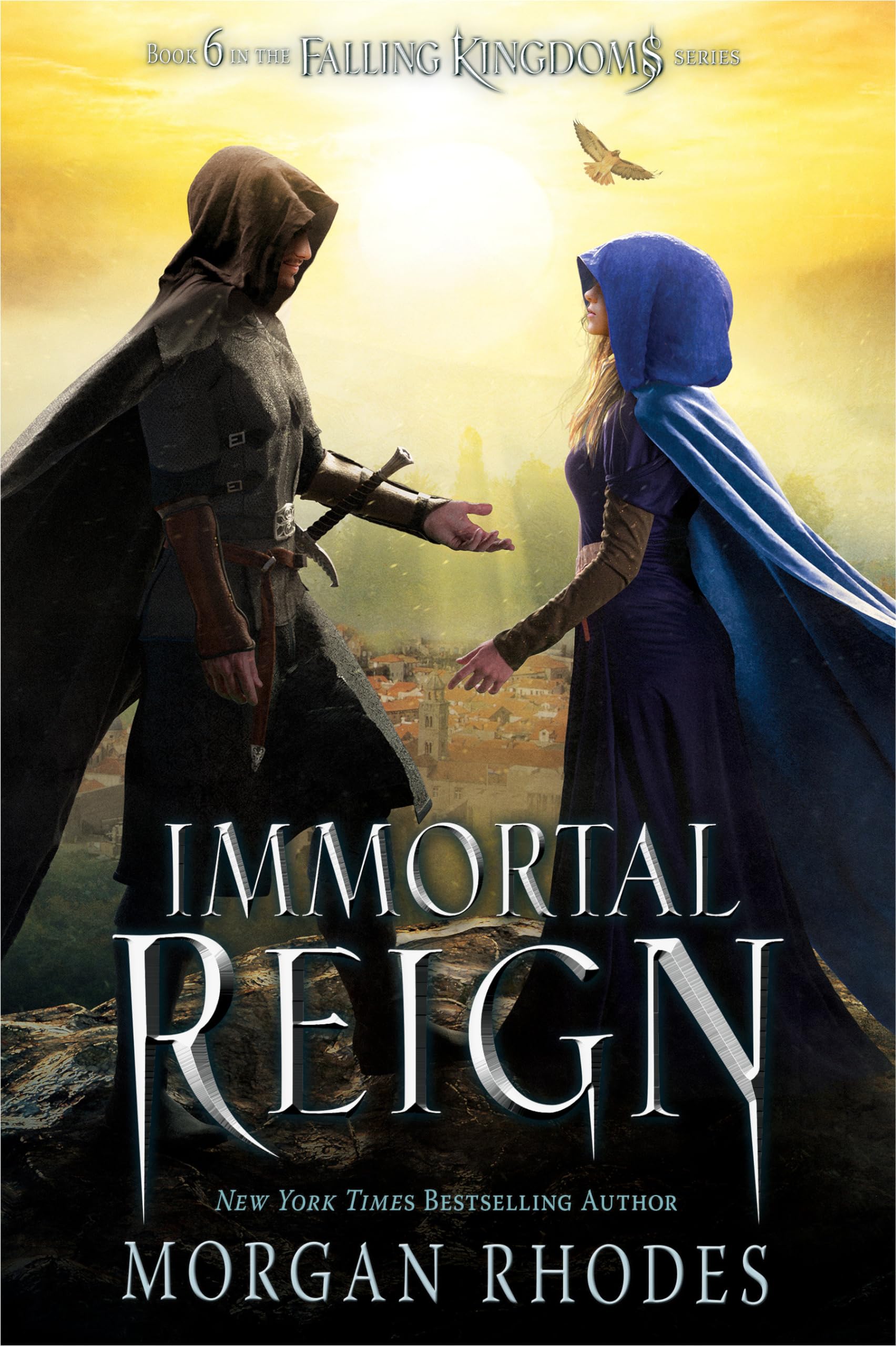 Razorbill Immortal Reign: A Falling Kingdoms Novel