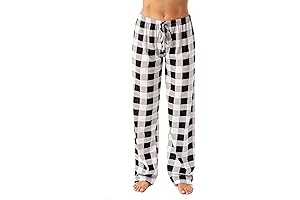 Buffalo Plaid Pajama Pants for Teens