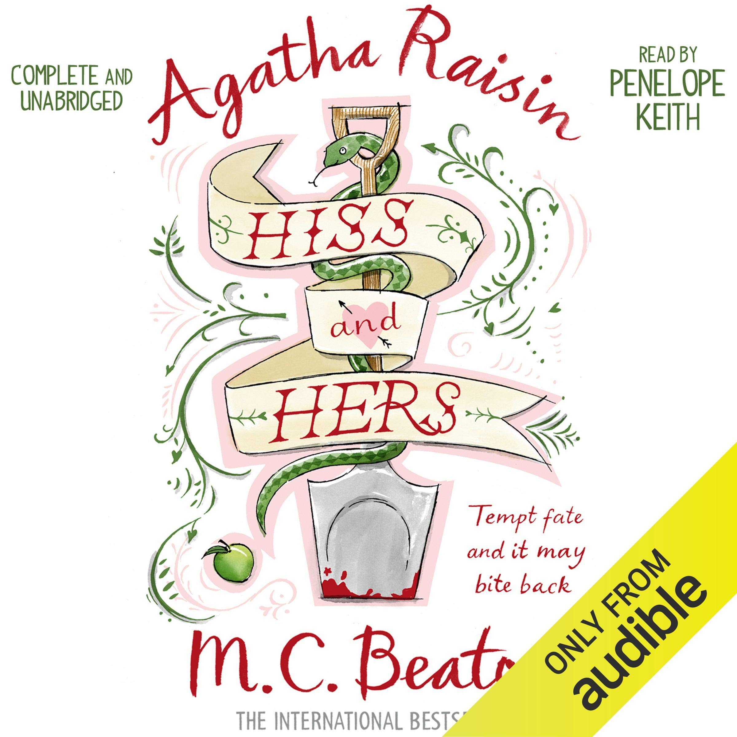 Cover art for Agatha Raisin: Hiss and Hers