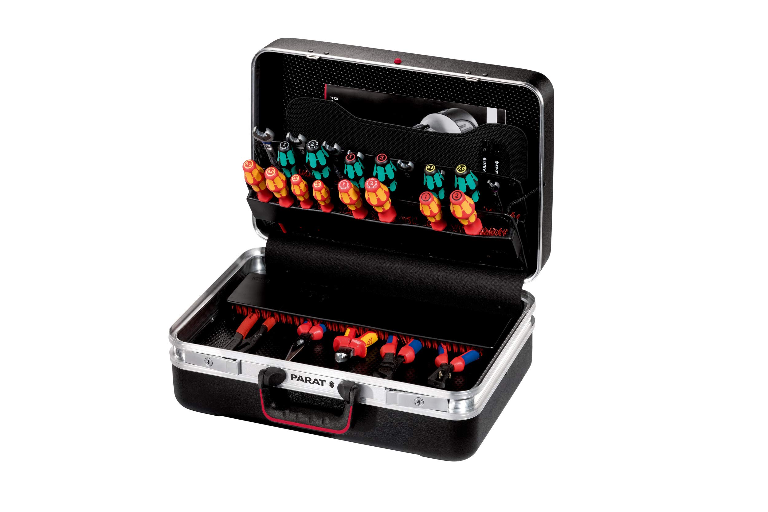 PARAT GmbH & Co. KG 581000171 PARAT Classic Plus CP-7 Space Tool Case, Black